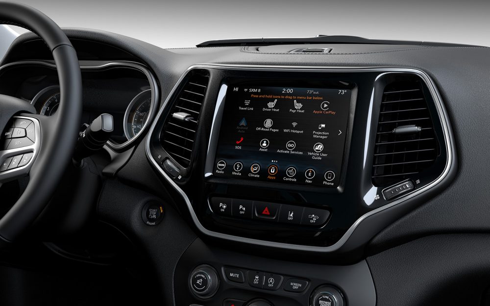 Wichita KS - 2019 Jeep Cherokee's Interior