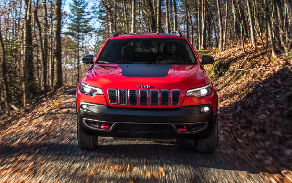 Wichita KS - 2019 Jeep Cherokee's Exterior