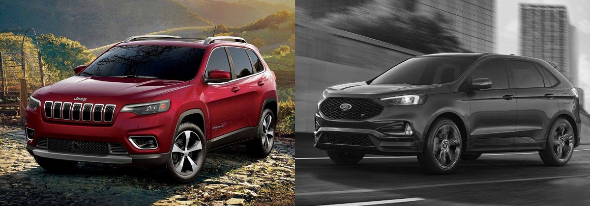 Why 2019 Jeep Cherokee vs 2019 Ford Edge - Pueblo CO