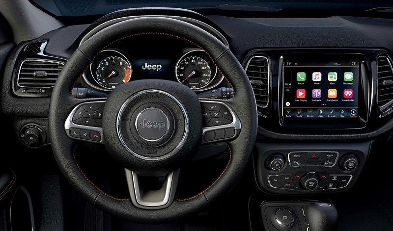 McPherson KS - 2019 Jeep Compass's Interior