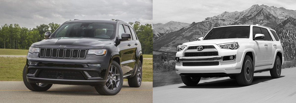 jeep cherokee vs 4runner