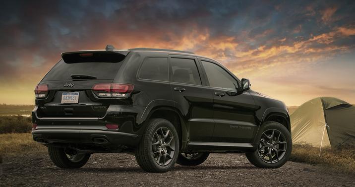 2019 Jeep Grand Cherokee Altitude Limited Edition Boulder