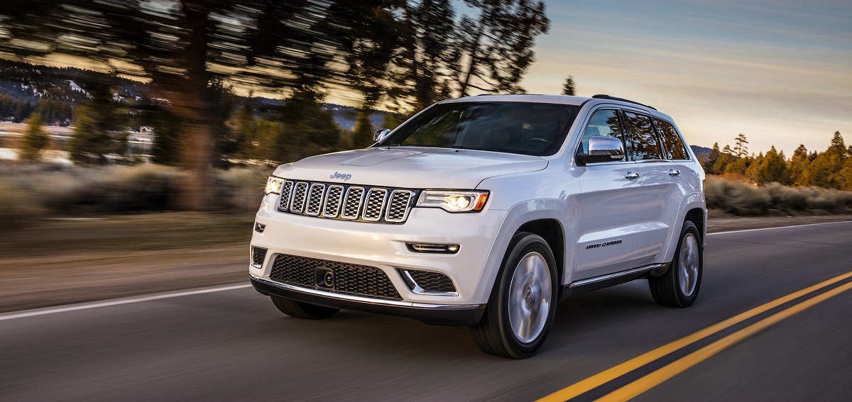 2019 Jeep Grand Cherokee Lease and Specials in Salina Kansas