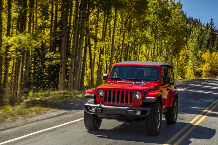 2019 Jeep Wrangler vs 2018 Jeep Wrangler in Antioch IL | Antioch Dodge