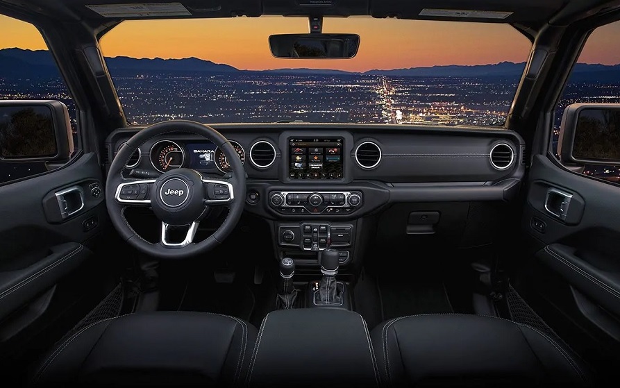 Wichita KS - 2019 Jeep Wrangler's Interior