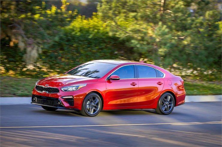 2019 Kia Forte vs 2018 Kia Forte in Centennial CO