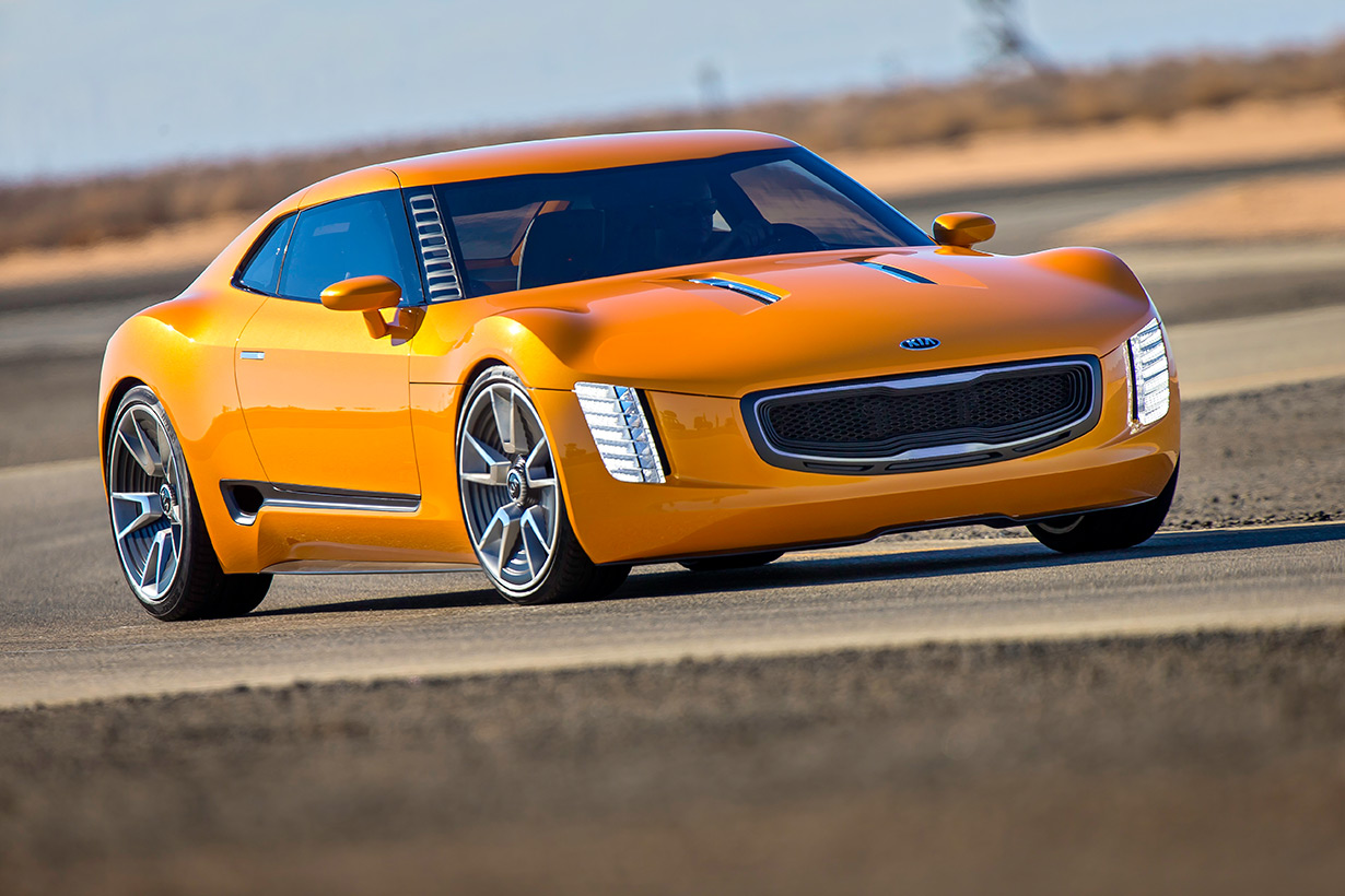 Review KIA GT4 STINGER Concept | Colorado Dealer