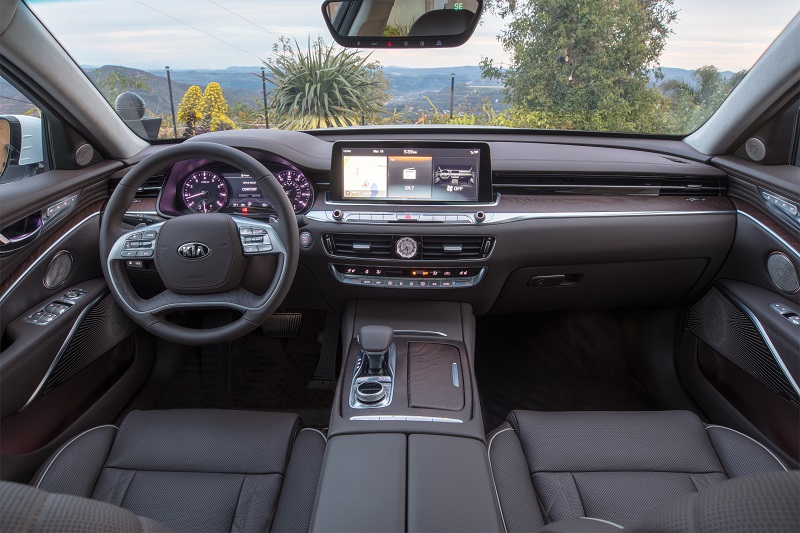 Greensboro NC - 2019 Kia K900's Interior Greensboro NC - 2019 Kia K900's Interior