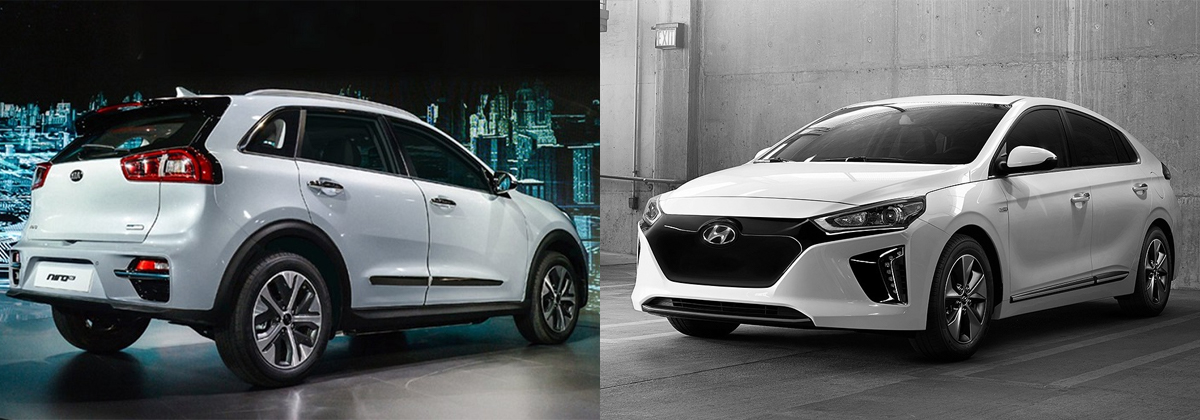 periode Terugspoelen censuur 2019 Kia Niro vs 2019 Hyundai Ioniq in Burlington NC | Burlington Kia