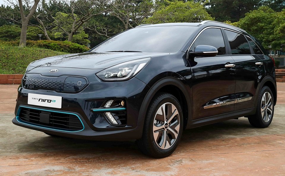 2019 niro online ev range