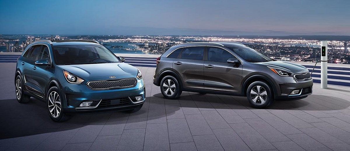 De Alpen ongerustheid Postbode 2019 KIA Niro Plug-In Hybrid in Greensboro NC | Battleground Kia