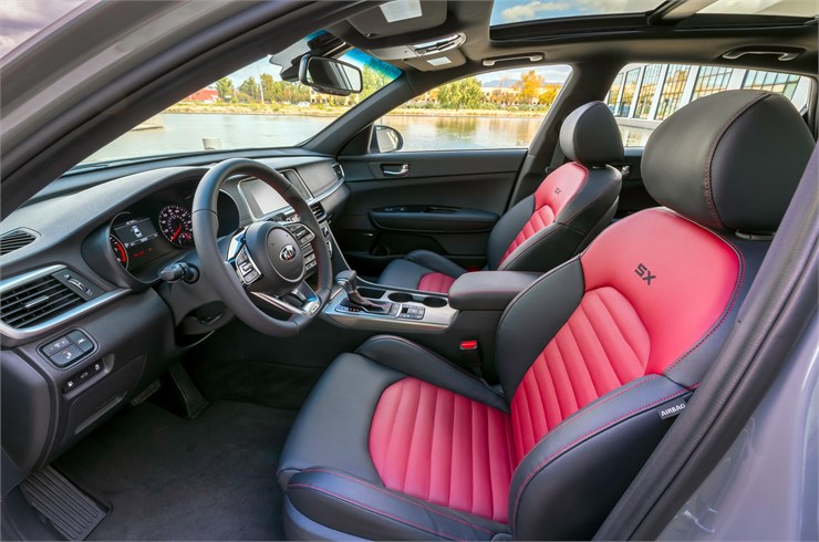 Boardman OH - 2019 Kia Optima's Interior