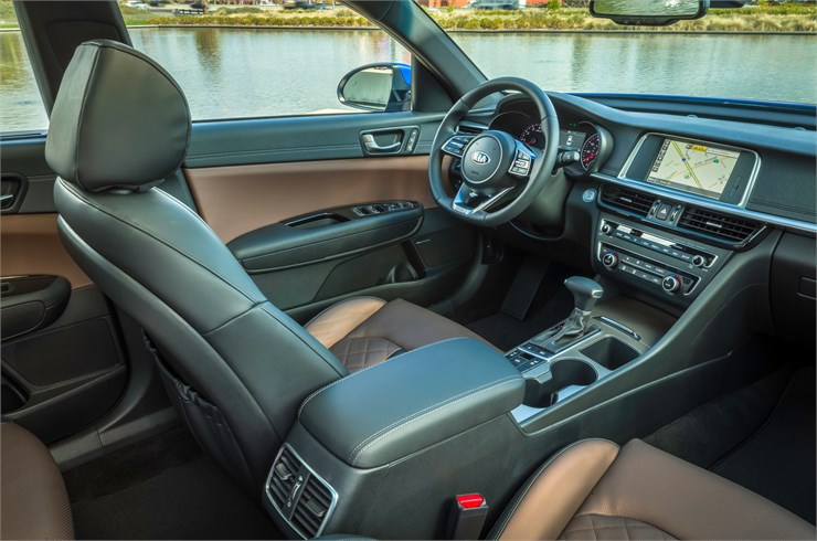 Youngstown OH - 2019 Kia Optima's Interior