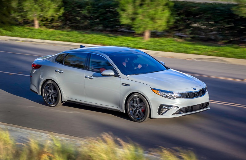 Lancaster OH - 2019 Kia Optima's Exterior