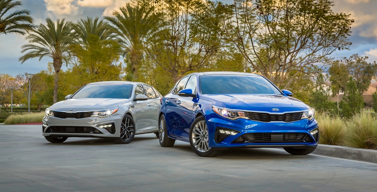 Test drive the 2019 Kia Optima in Lancaster OH