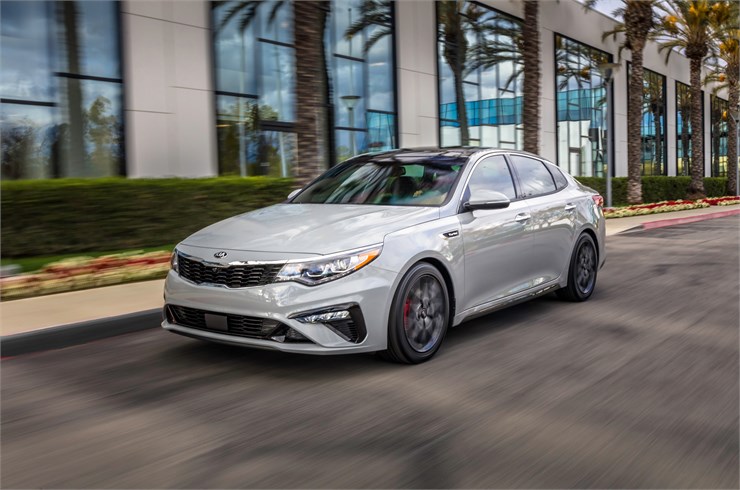 Youngstown OH - 2019 Kia Optima's Exterior