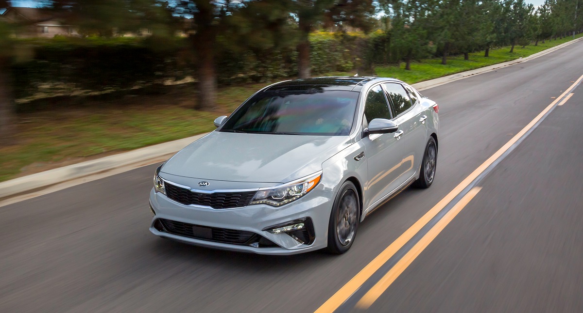 Winston Salem Area 2019 KIA Optima | Battleground Kia