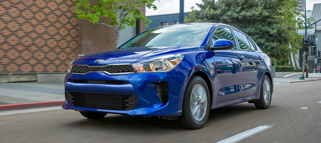 Test drive the 2019 Kia Rio in Lancaster OH