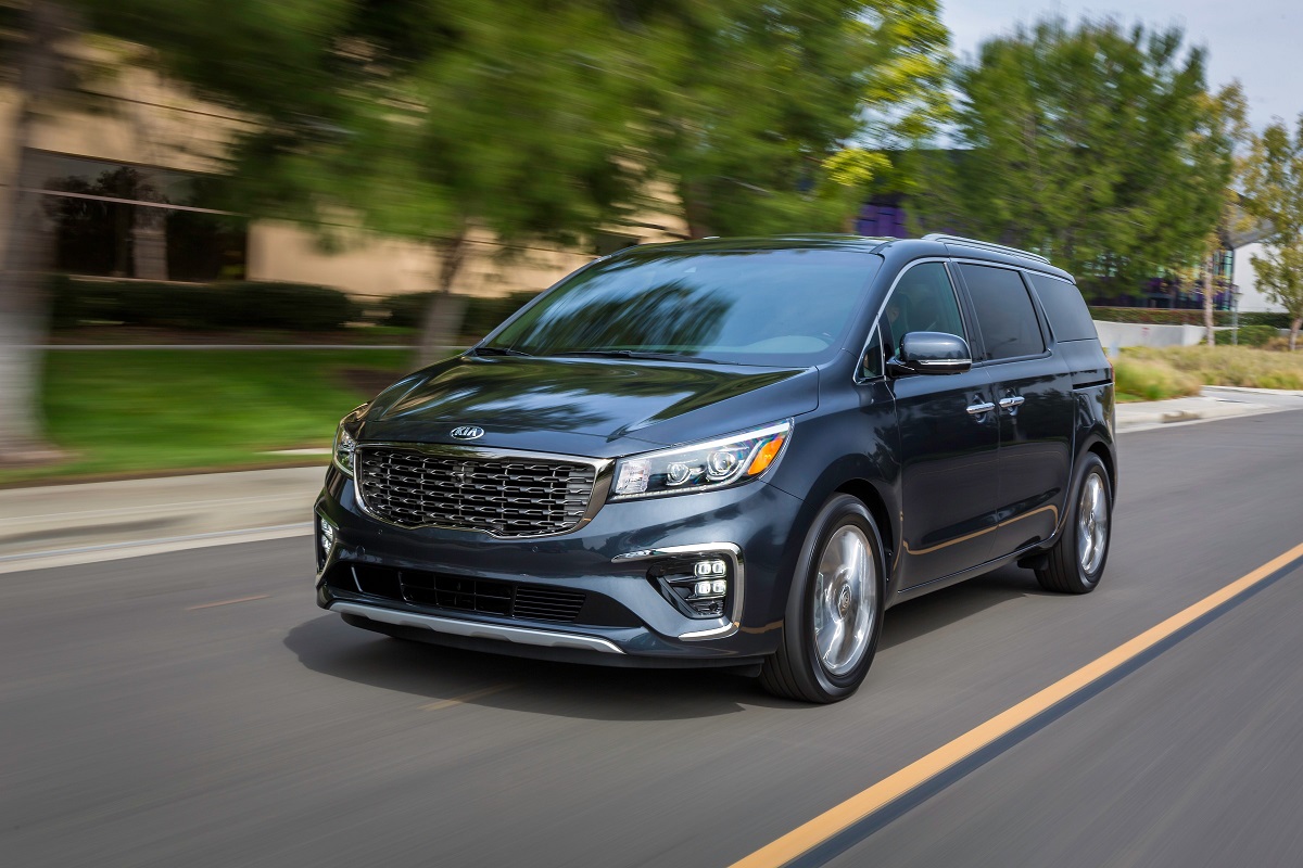 kia sedona 2019 lease