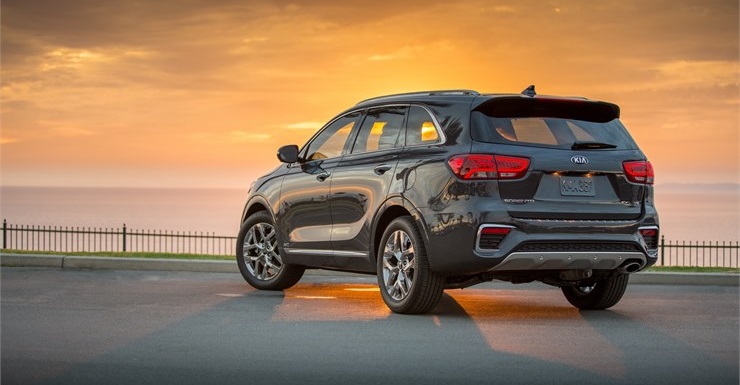 Lancaster OH - 2019 Kia Sorento's Overview