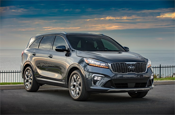 Lancaster OH - 2019 Kia Sorento's Exterior