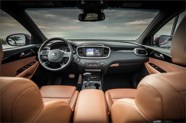 Lancaster OH - 2019 Kia Sorento's Interior