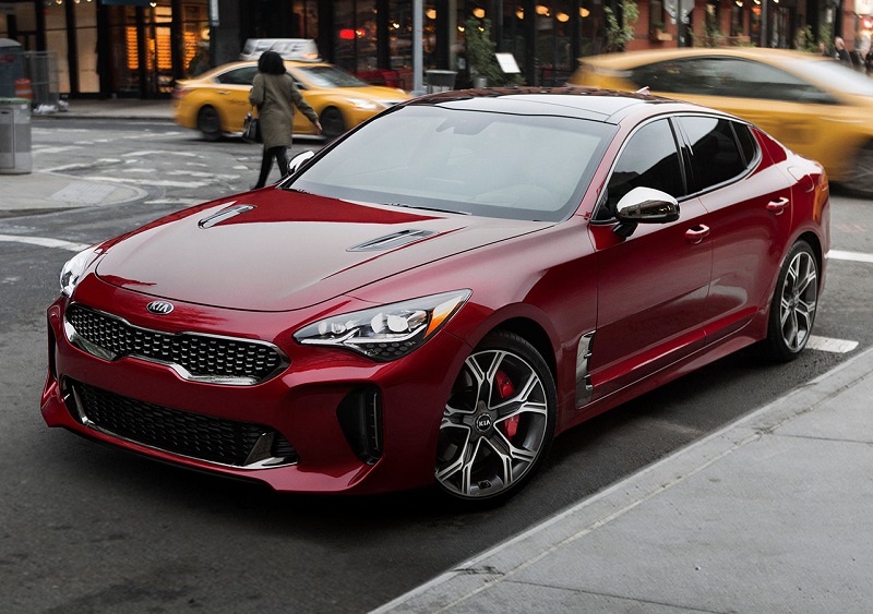 2019 Kia Stinger Vs 2018 Kia Stinger Near Cleveland Area