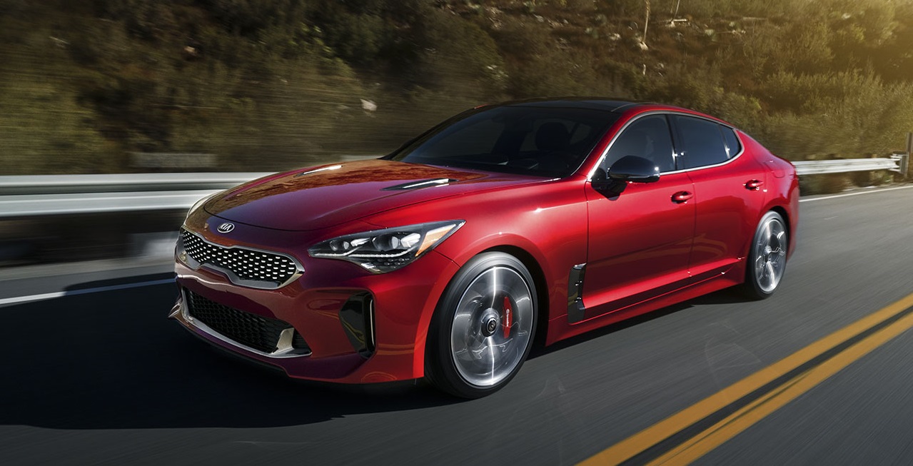 2019 KIA Stinger Lease and Specials in Greensboro North Carolina ...