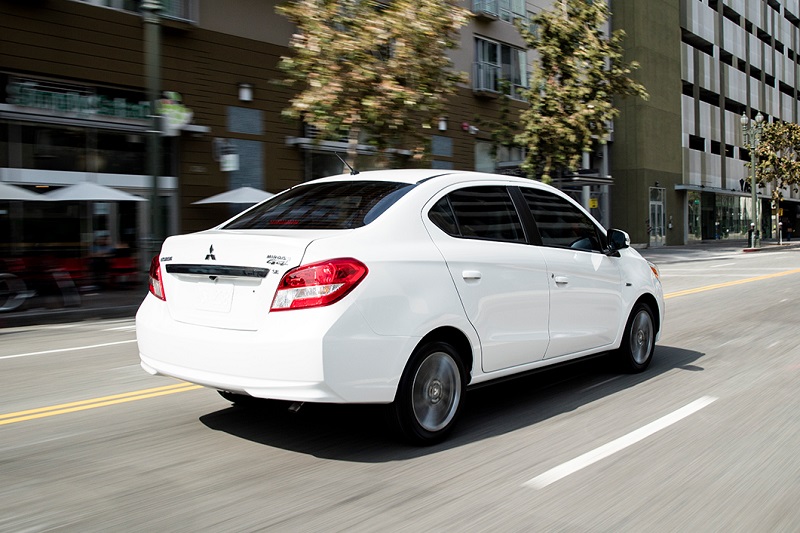 2019 Vs 2018 Mitsubishi Mirage G4 Denver Area Skyline