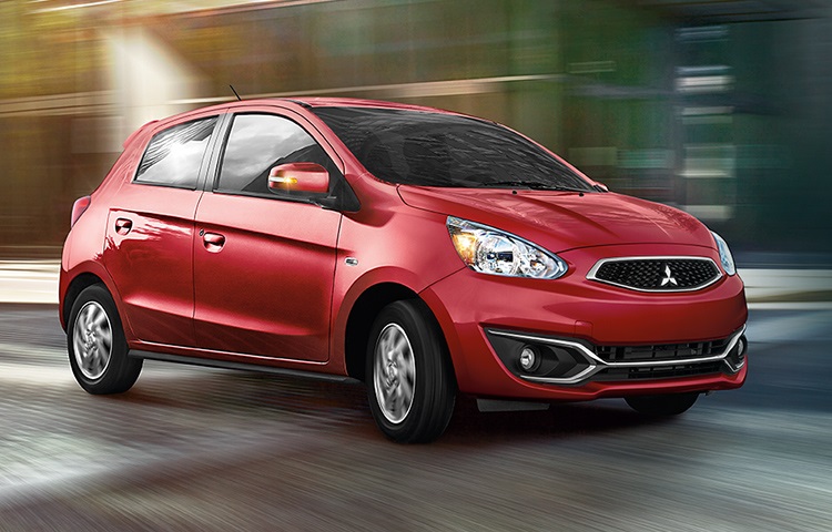 Test Drive: The 2019 Mitsubishi Mirage LE Hatchback is low on