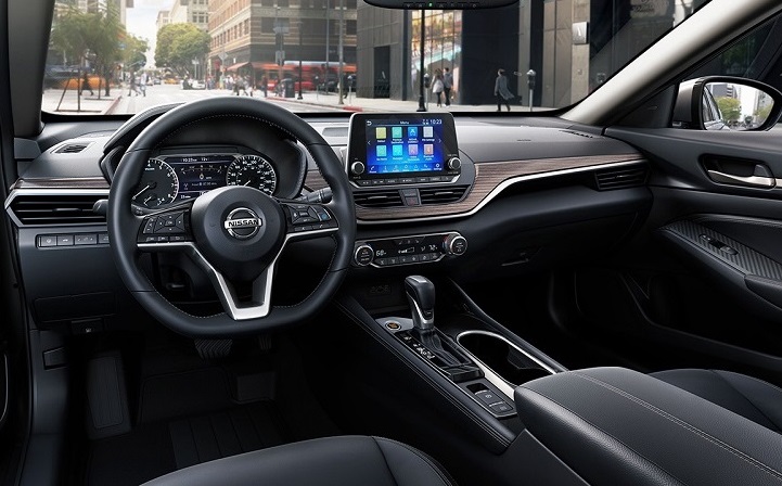 Salina KS - 2019 Nissan Altima's Interior