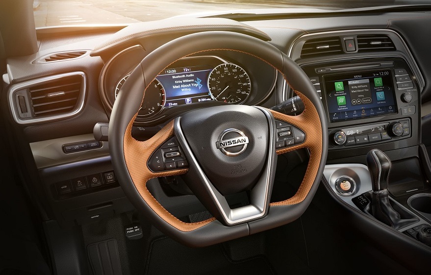 Wichita KS - 2019 Nissan Maxima's Interior