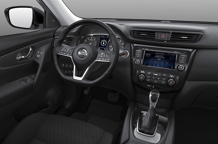 Hutchinson KS - 2019 Nissan Rogue's Interior