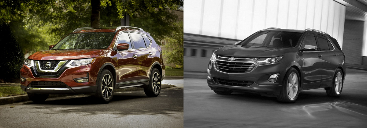 2019 Nissan Rogue vs 2019 Chevrolet Equinox - Wichita KS Area