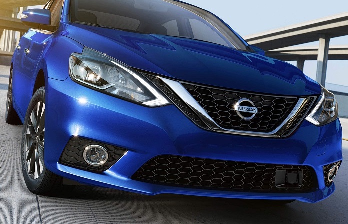 nissan sentra 2019 blue