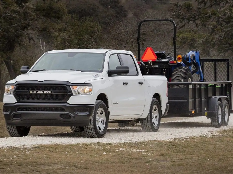 Salina Kansas - 2019 RAM 1500's Overview