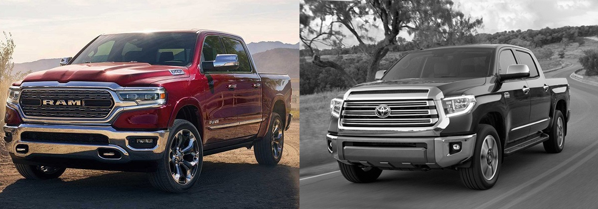 Review 2019 Ram 1500 vs 2019 Toyota Tundra - Albuquerque NM | Melloy