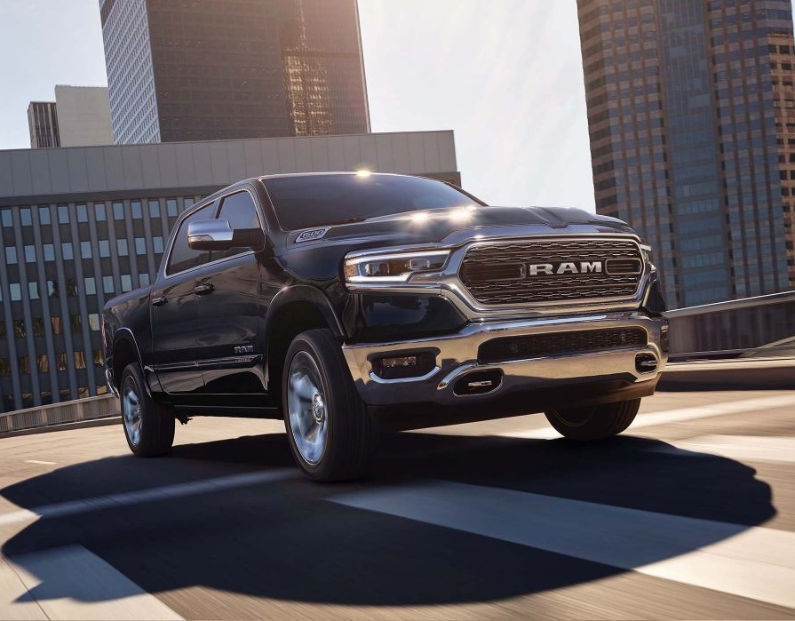 Wichita KS - 2019 RAM 1500's Exterior