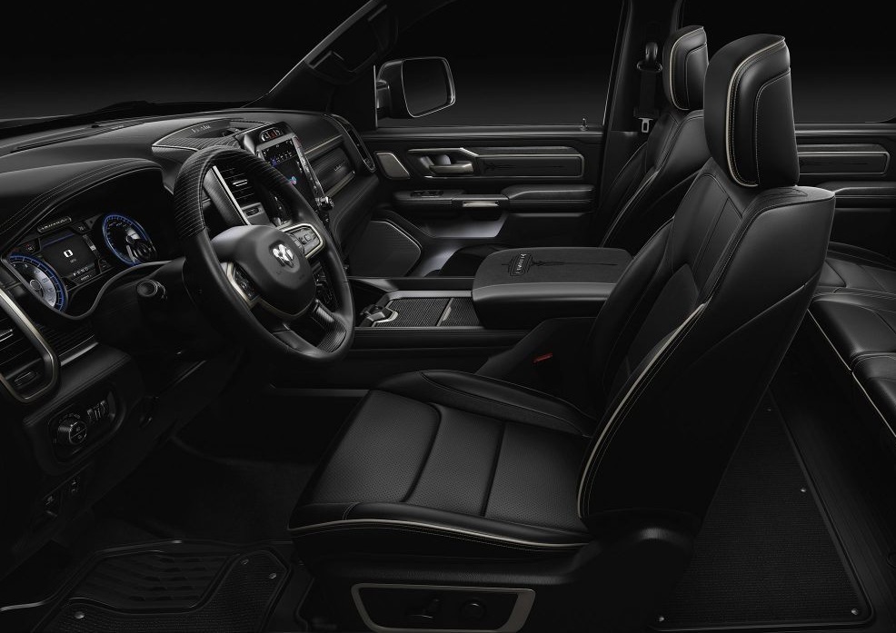 near Wichitia KS - 2019 RAM 1500's Interior