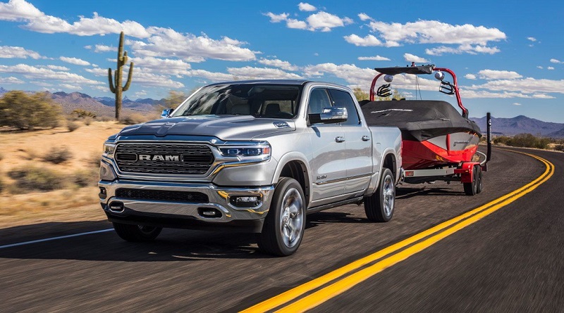 Salina KS - 2019 RAM 1500's Overview