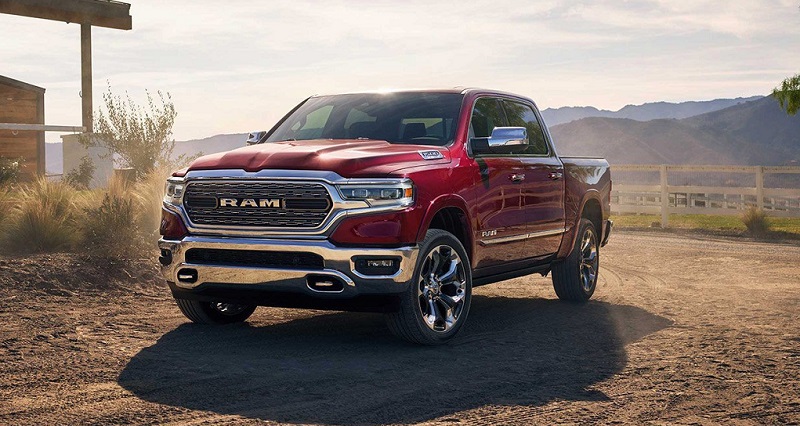 Chrysler Dodge Jeep RAM dealership in Willoughby OH - 2019 RAM 1500
