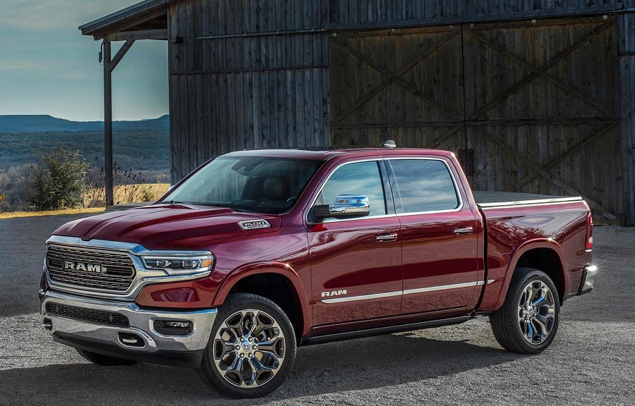 near Topeka KS - 2019 RAM 1500's Mechanical