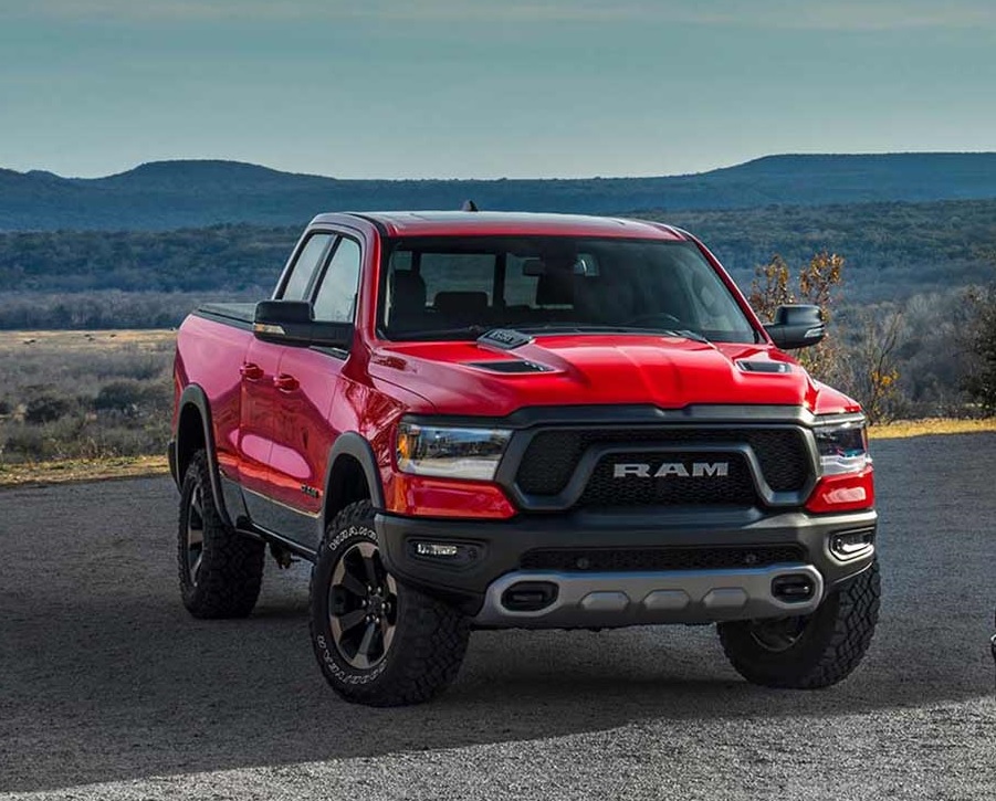 McPherson KS - 2019 RAM 1500's Exterior