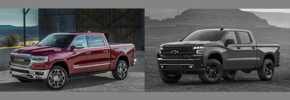 2019 RAM 1500 vs 2019 Chevrolet Silverado - Wichita KS Area