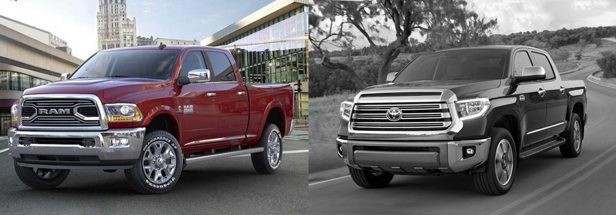 Dodge ram versus toyota tundra - Ram 1500 Truck VS Toyota Tundra Garden