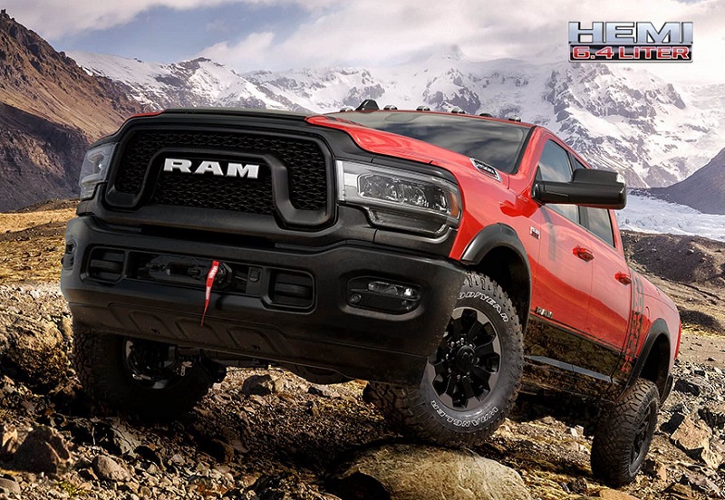 Salina KS - 2019 RAM 2500's Exterior