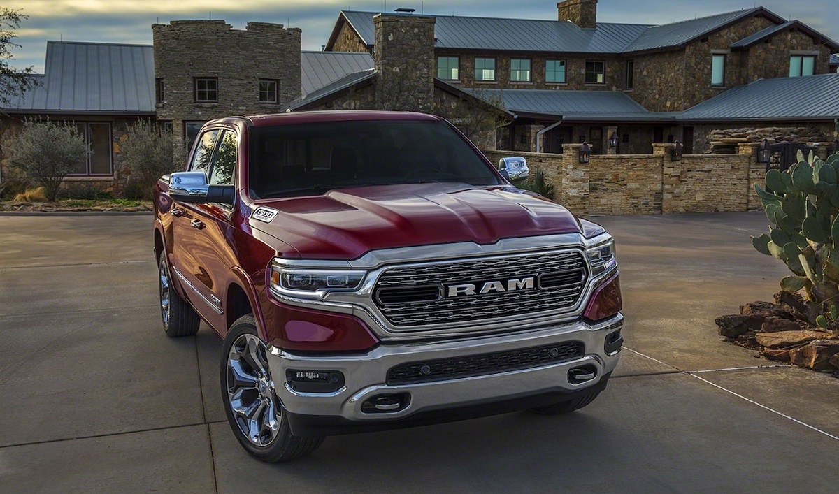 Wichita KS - 2019 RAM 2500's Exterior