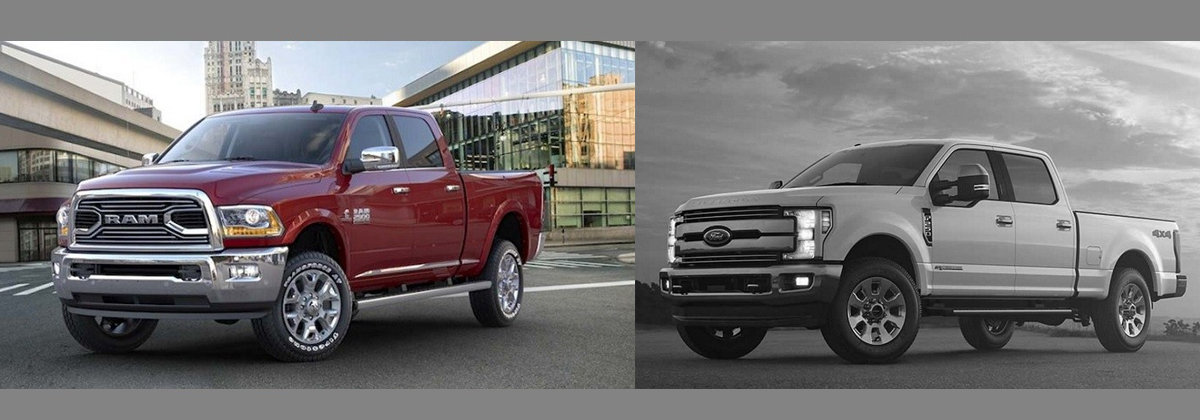 2019 Ram 2500 Vs 2018 Ford Super Duty In Albuquerque New Mexico