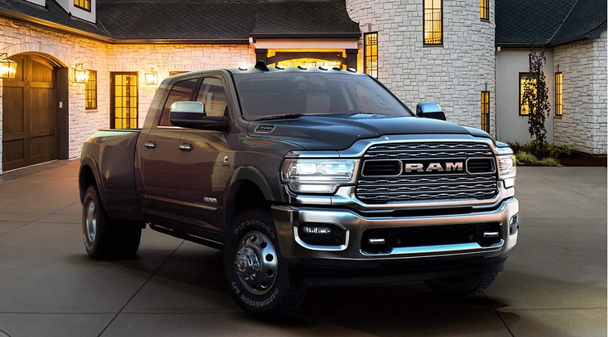 Wichita KS - 2019 RAM 3500's Exterior