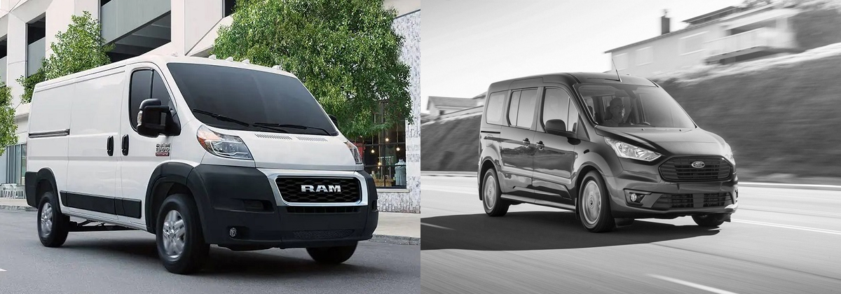 2019 Ram ProMaster Vs 2019 Ford Transit Baltimore Area